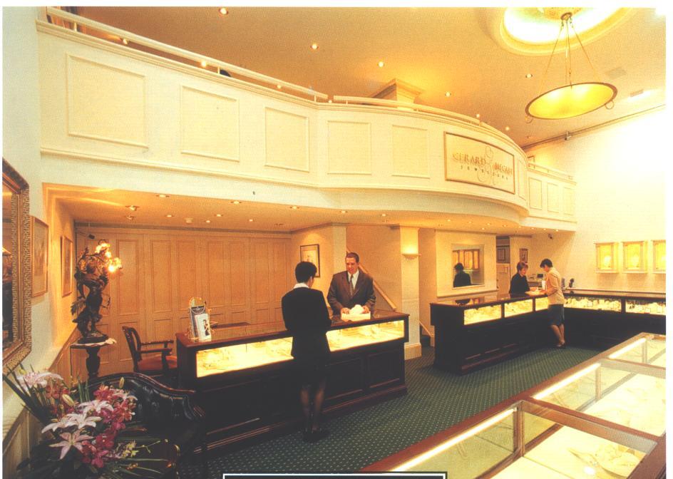 Adelaide Arcade, shop 12, the final renovation at this site