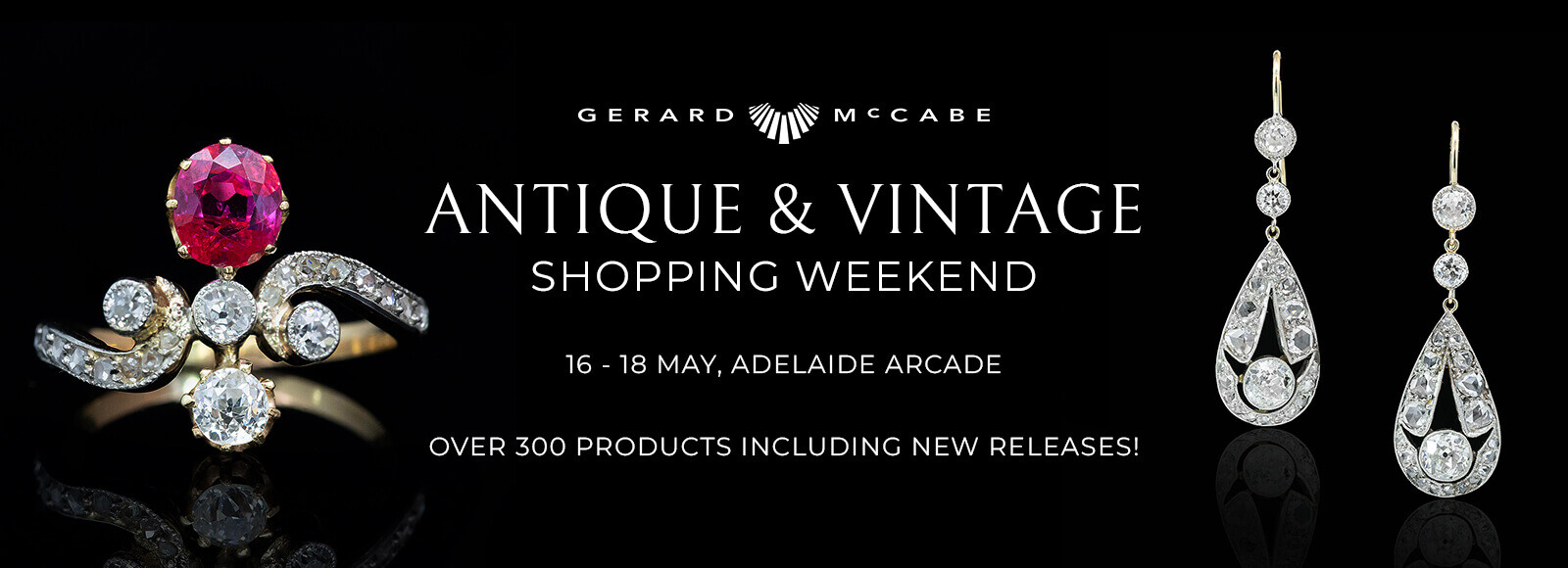 Gerard McCabe Antique & Vintage Shopping Weekend 2025